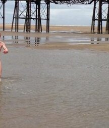 I love going  to the beach caught nude public guys 629f6e1fad066.jpeg