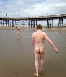 I love going  to the beach caught nude public guys 629f6e359456d.jpeg