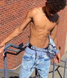 Nice  black boys sexy public twink legend