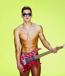 Guitarist twink guys gay porn tube