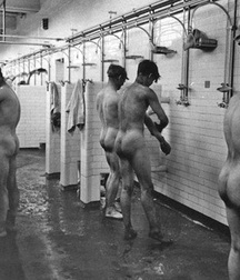 Vintage shower classic boys gay porn