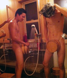 Japanese boys in ONSEN twink porn tube