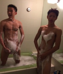 Soap scum twink tube shower playing 62bff3a60b8fa.jpeg