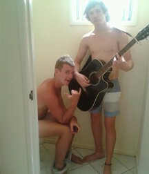 I want a little intimacy twink tube shower