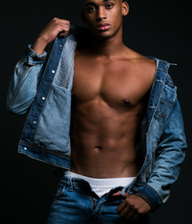 Black, very black gay boys porn