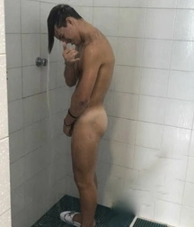 Shower After twink tube training public boys
