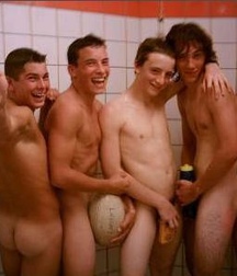 Public shower twink tube straight nude