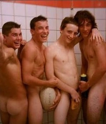 Public shower twink tube straight nude