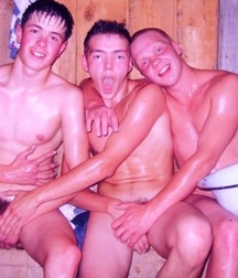 Funny straight boys frat love real times