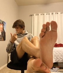 Guys that will step on your face