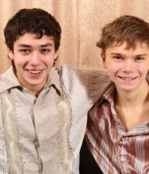 Great Bareback Young Fuck with Cum