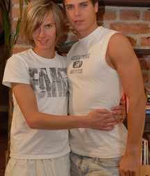 Young lads in Love