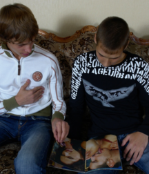 2 hot boys fuck and cum