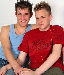 2 Twinks on Couch