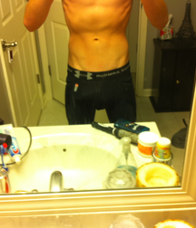 Me after Baseball Practice