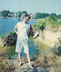 Lake photo shoot