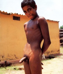 Boys with a boner
