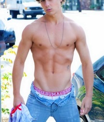 shirtless boys