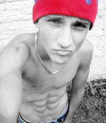 shirtless boys