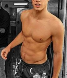 shirtless boys