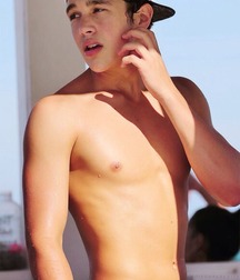 shirtless boys