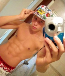 shirtless boys