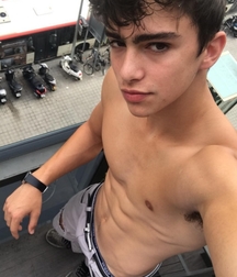 shirtless boys