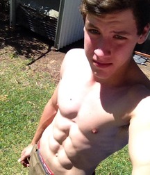 shirtless boys