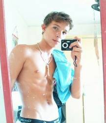 shirtless boys