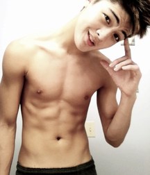 shirtless boys