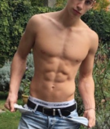 shirtless boys