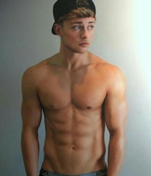 shirtless boys