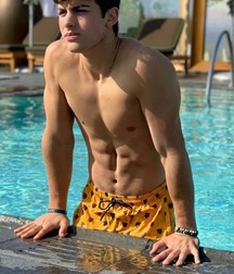 shirtless boys