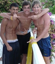 shirtless boys