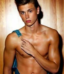shirtless boys