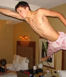 shirtless boys