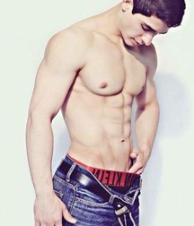 shirtless boys