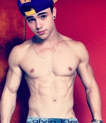 shirtless boys