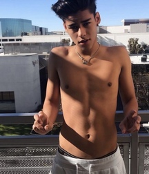 shirtless boys