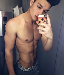 shirtless boys
