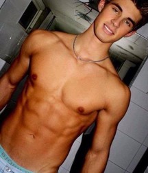 shirtless boys
