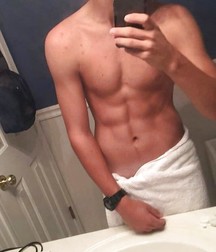 shirtless boys