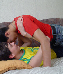 Creams gay teen porn couple