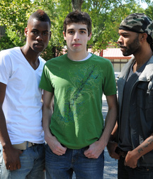 Chris Kingston BBC, Interracial