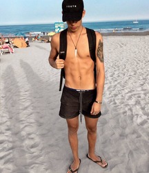 Still Shirtless to Show Off Those Chests 59b7d741b2941.jpg