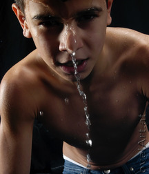 Cute Wet Speedo Boys