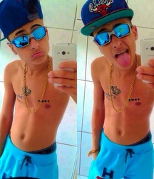 Shirtless boys from net 2