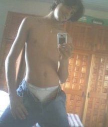 Shirtless boys from net