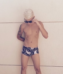 blonde brazilian