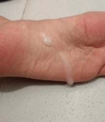 My Feet and Dick 